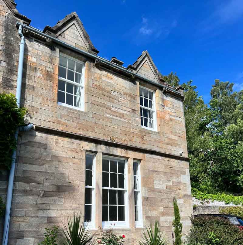 Sash and Case Window Repairs Stirling