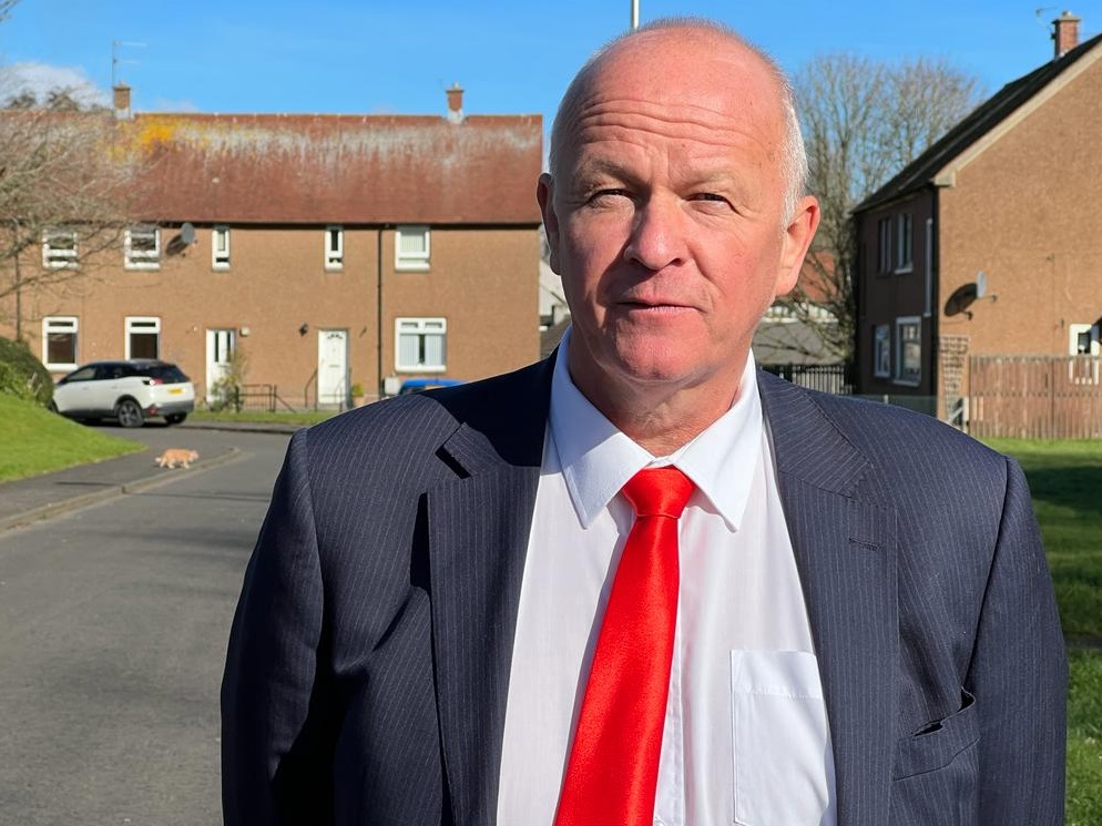 Councillor Alasdair MacPherson