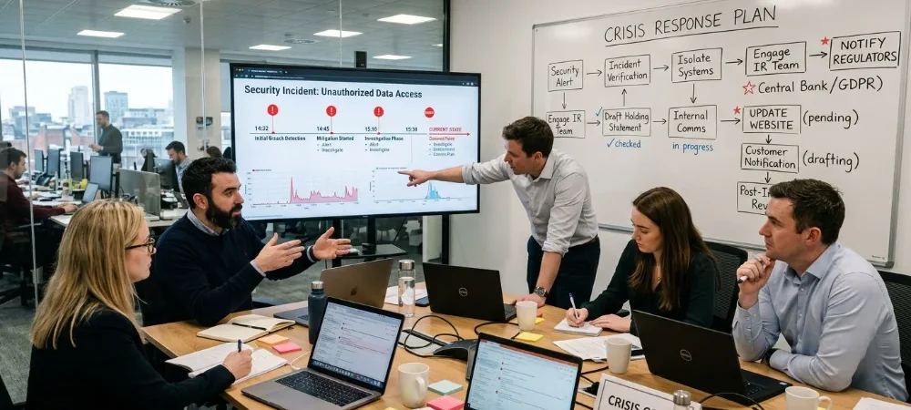 Crisis Communications in FinTech: Managing Security Breaches and Customer Trust