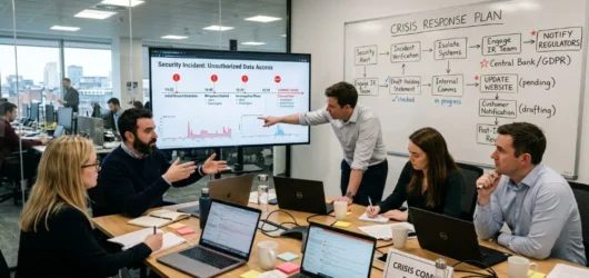 Crisis Communications in FinTech: Managing Security Breaches and Customer Trust
