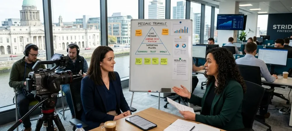 How to Prepare a FinTech Startup for Its First Media Campaign